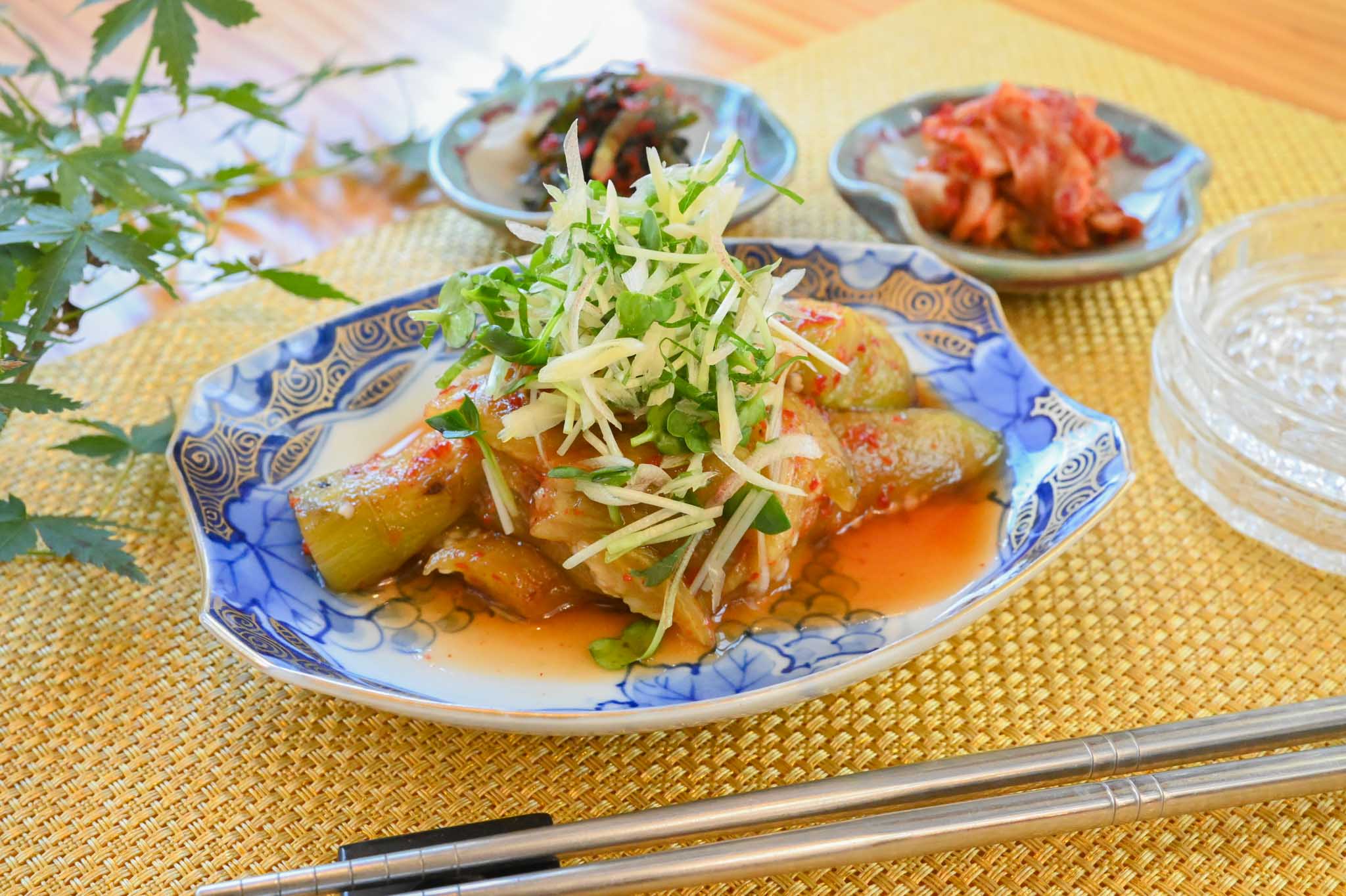 焼き茄子