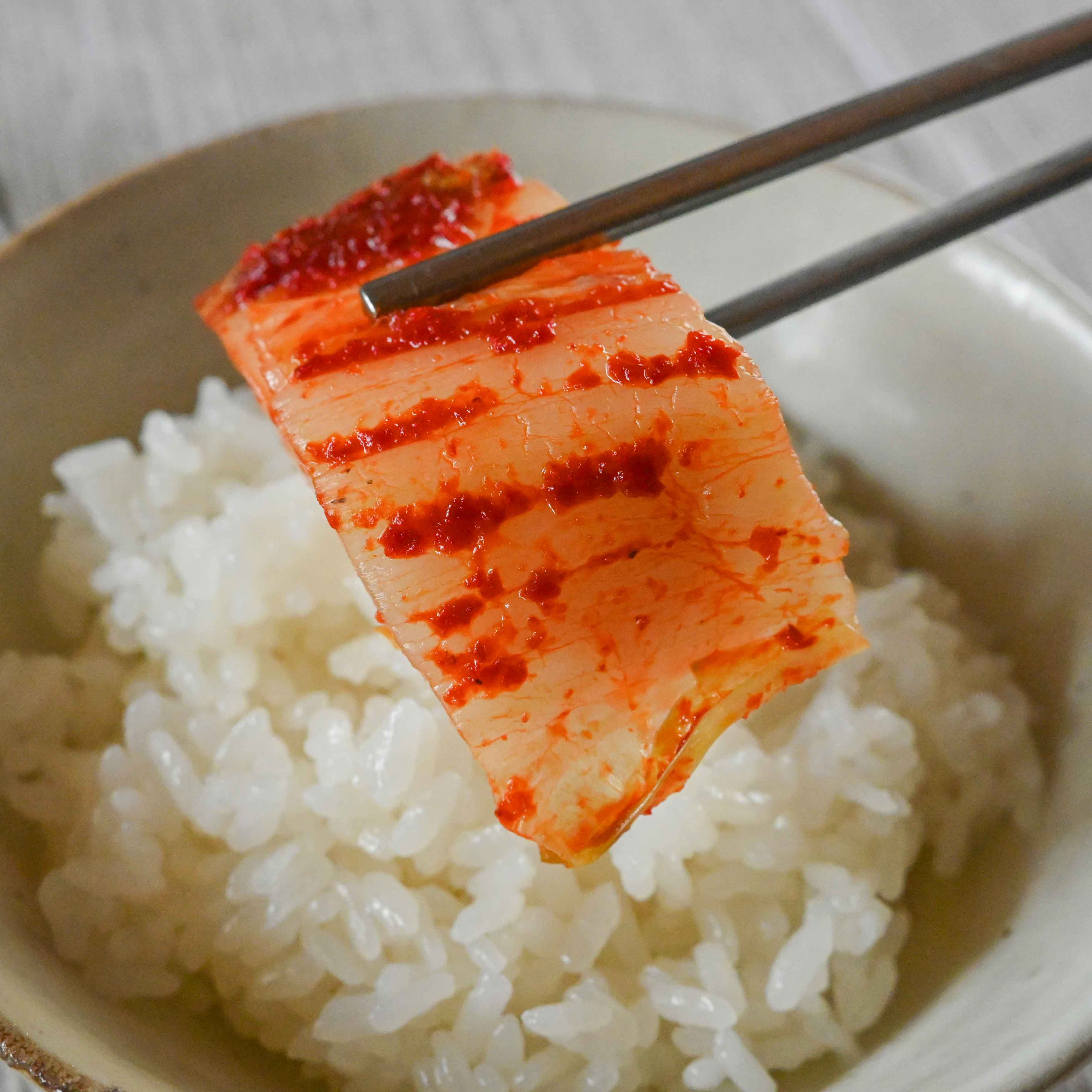 絶品! 白菜 辛キム