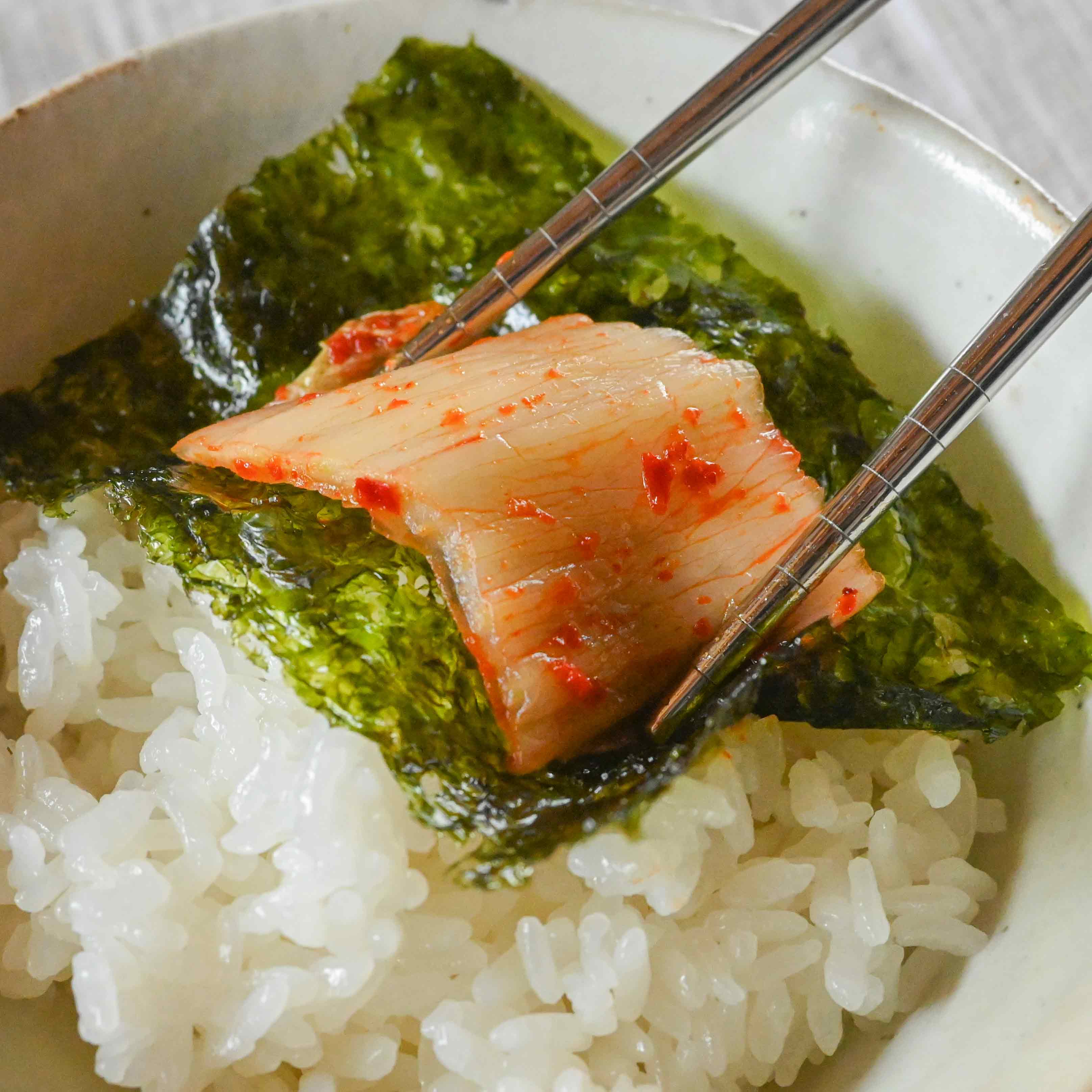 絶品! 白菜キムチ