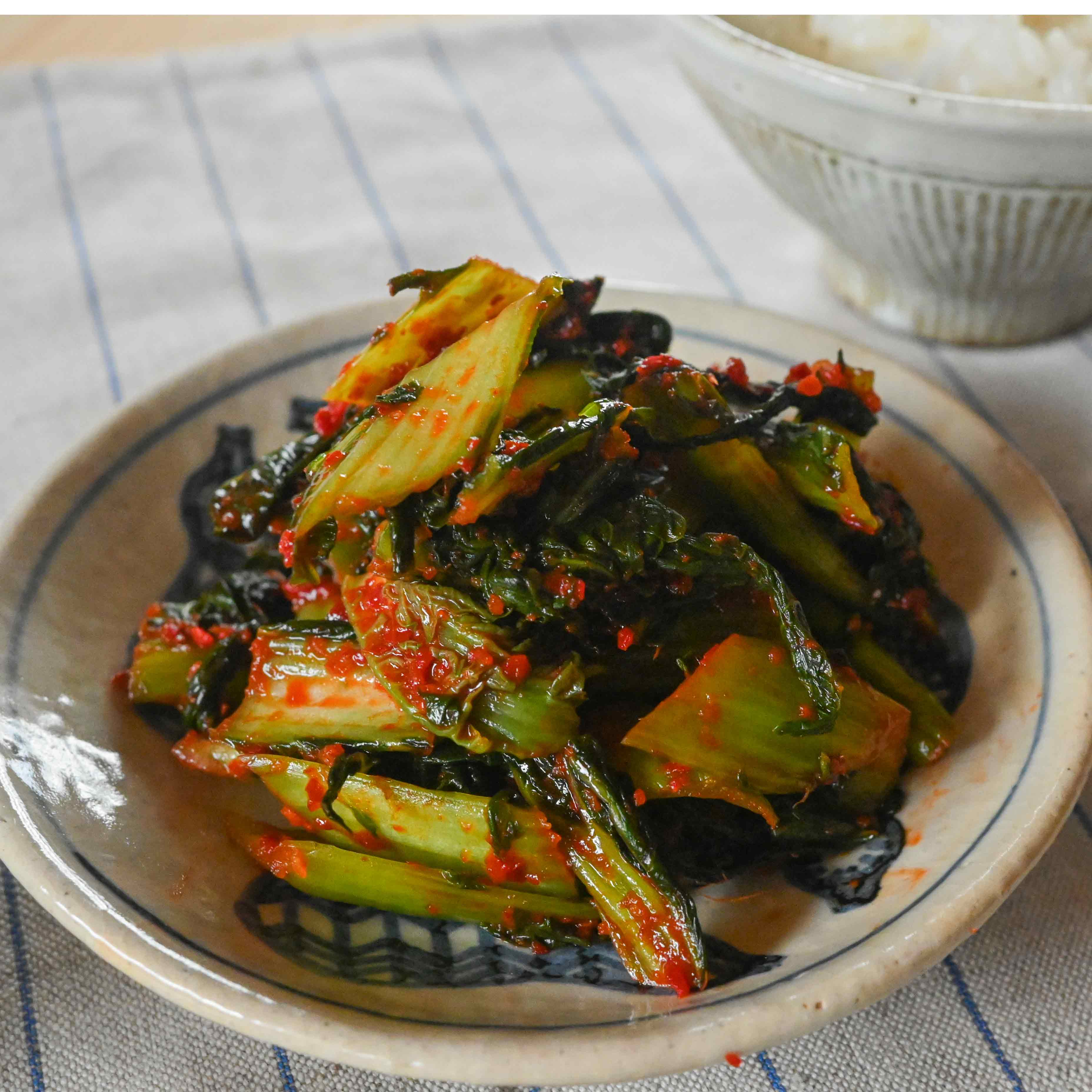 絶品! 高菜キムチ