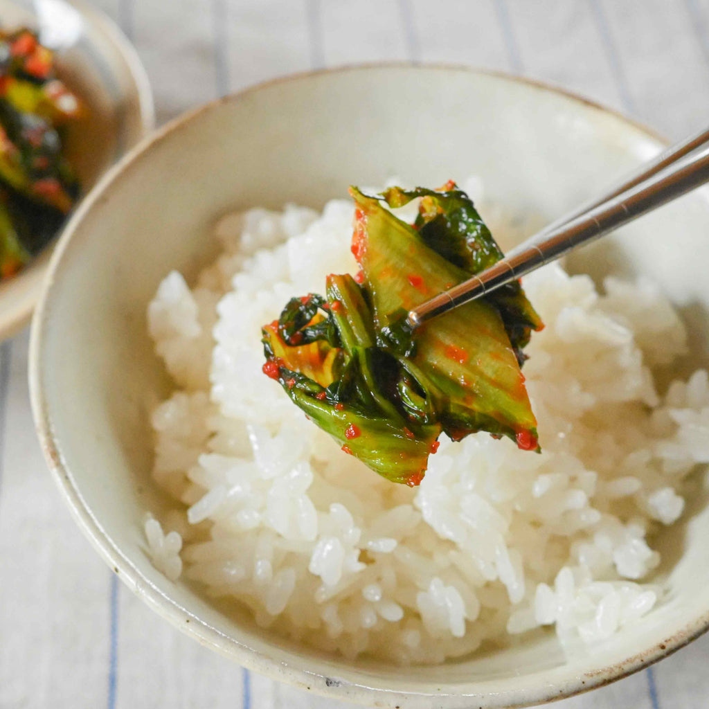 絶品! 高菜キムチ