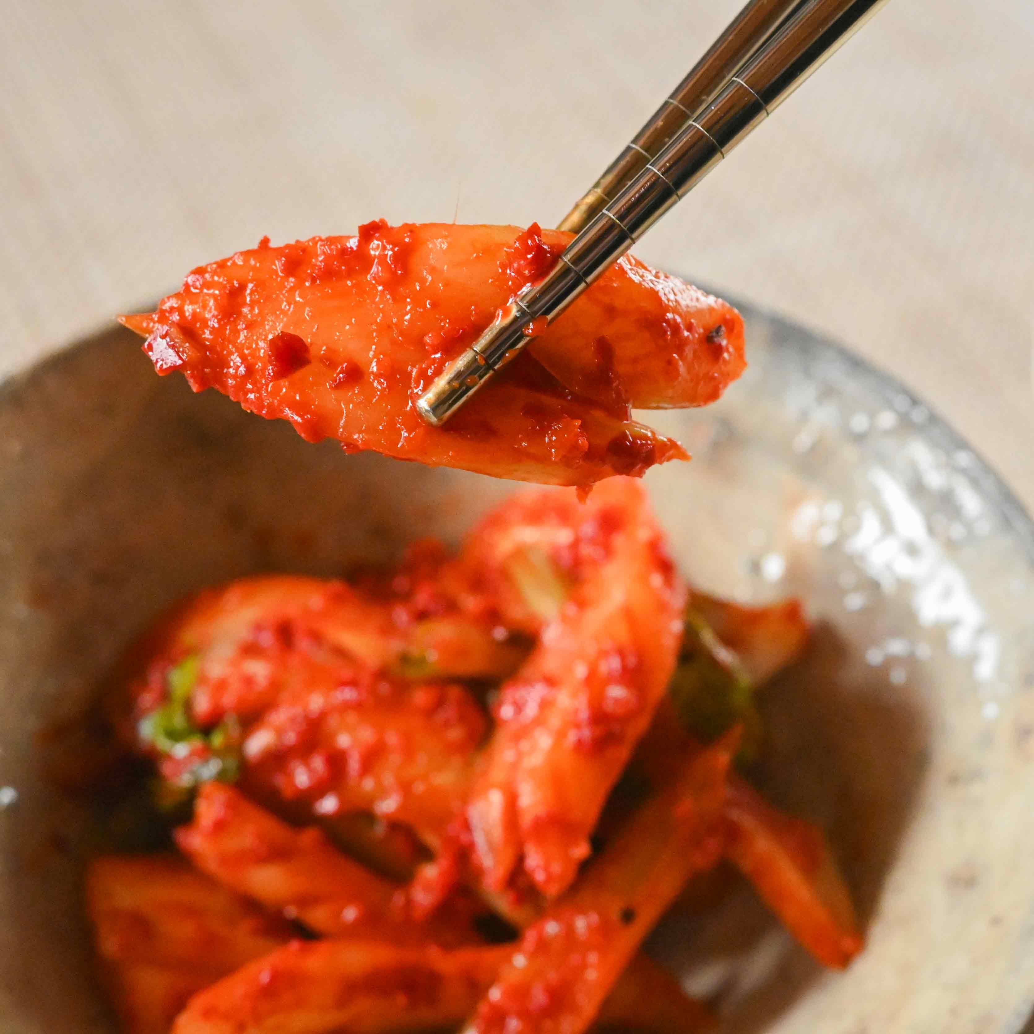 絶品! セロリキムチ