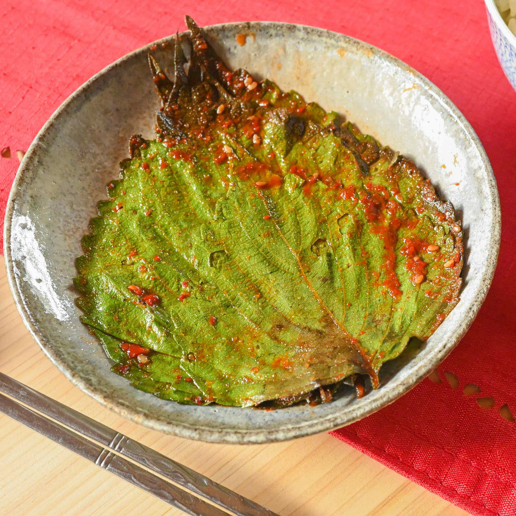 絶品! えごまキムチ