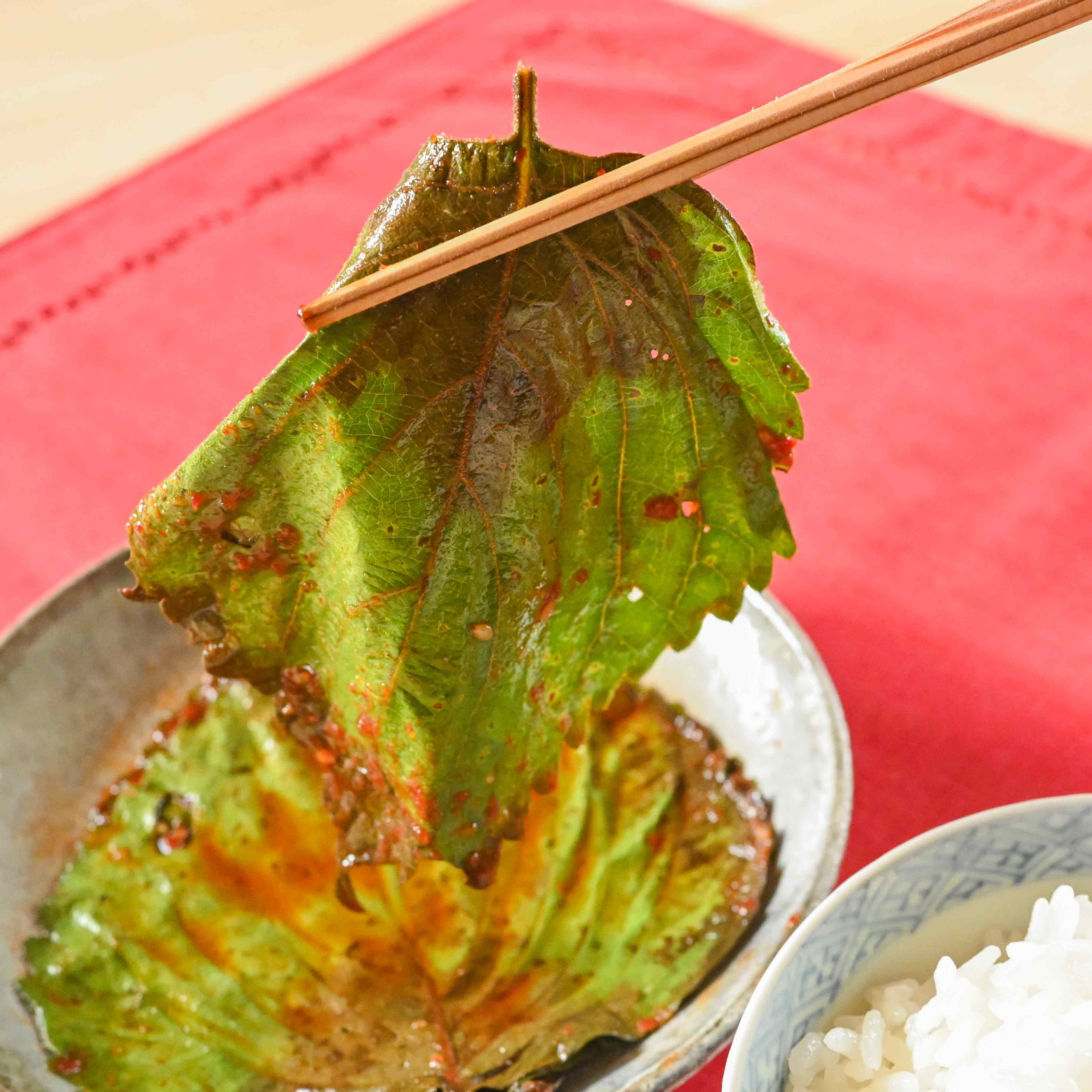 絶品! えごまキムチ