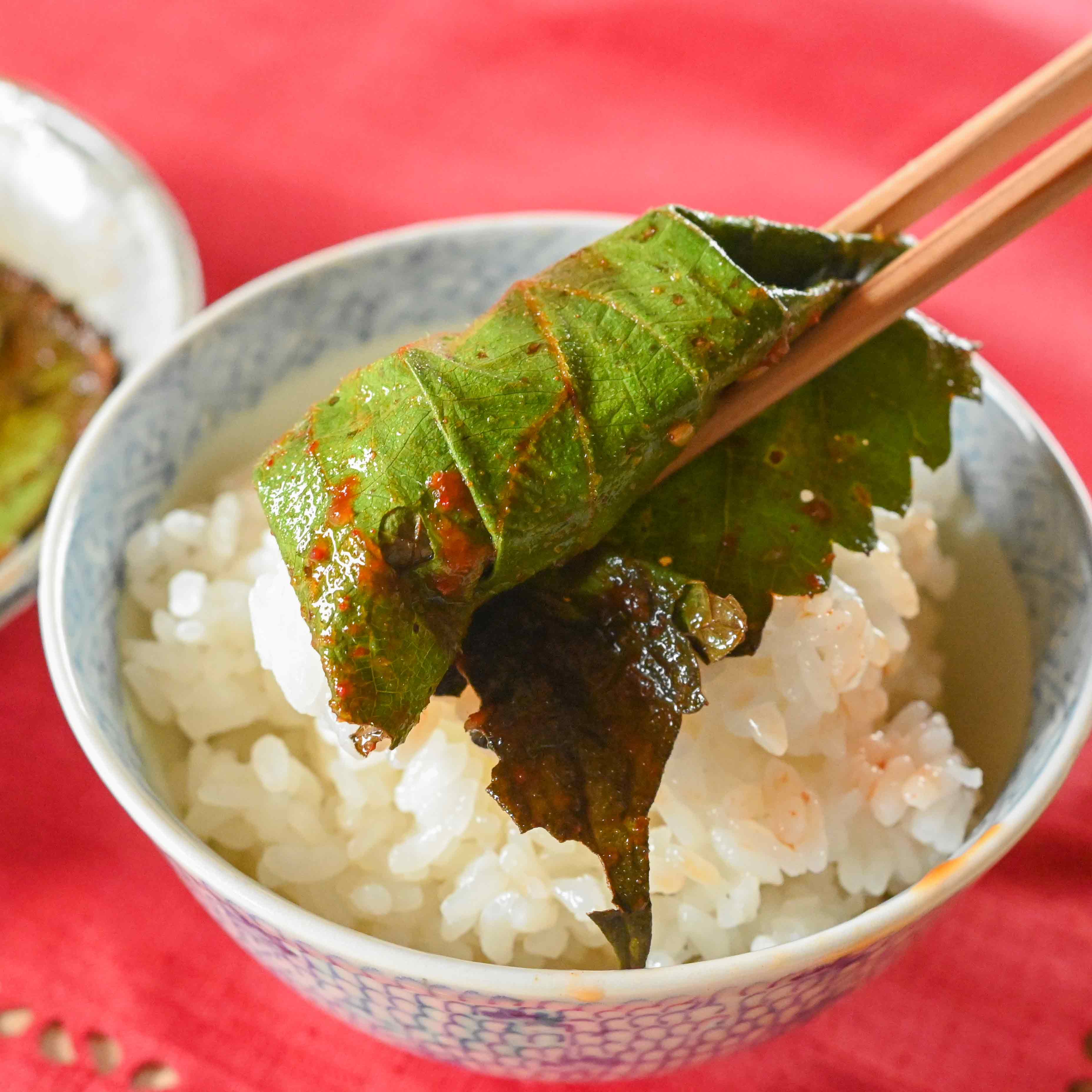 絶品! えごまキムチ