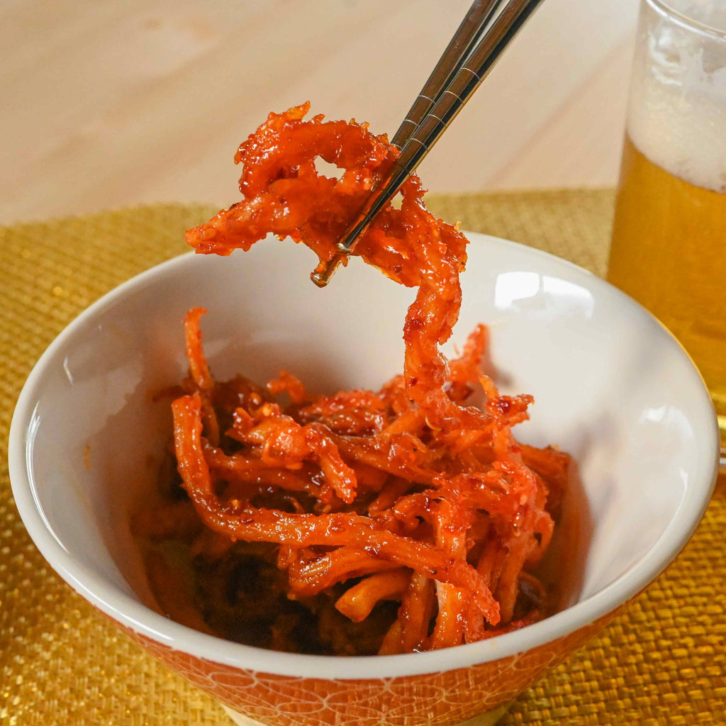 絶品! さきイカ