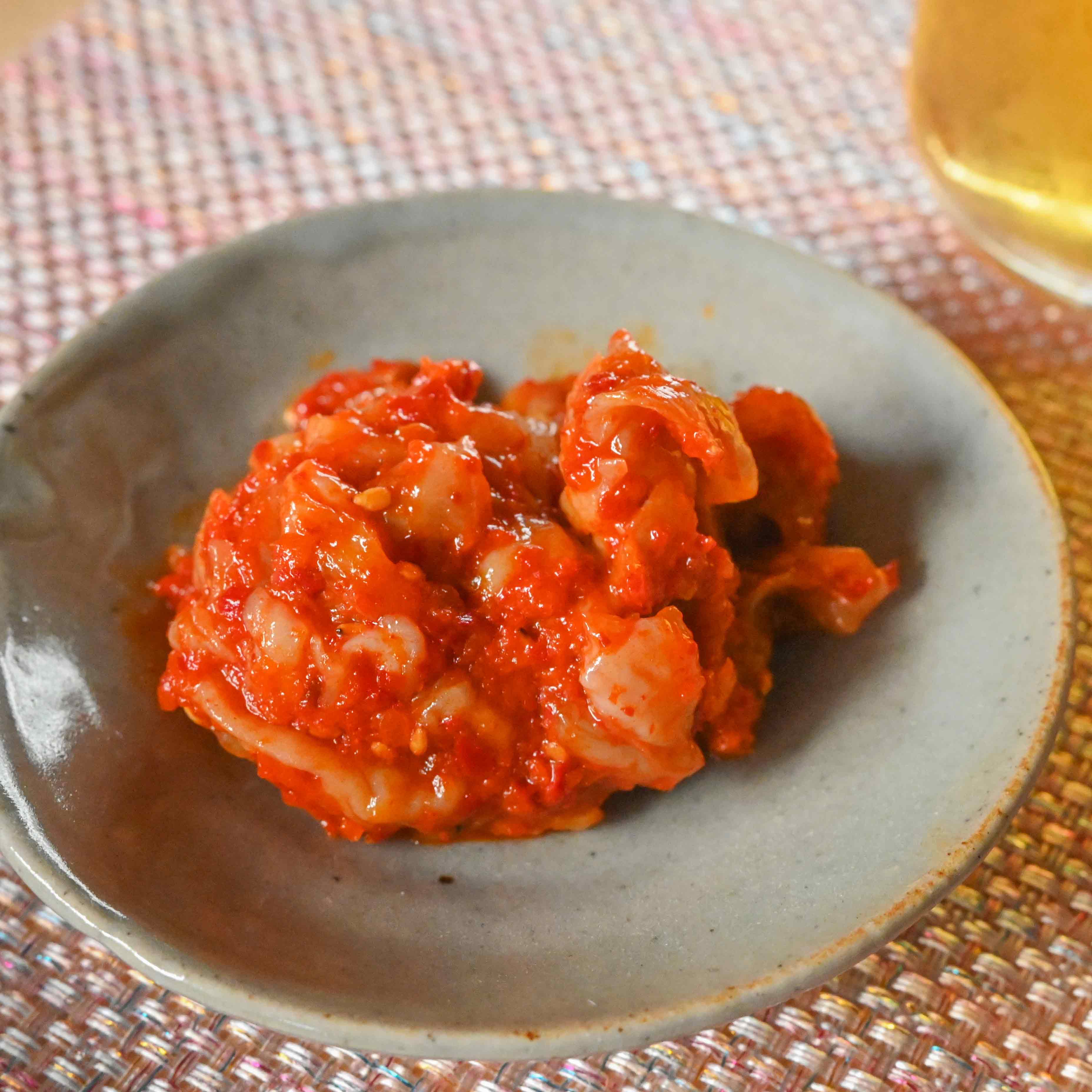 絶品! チャンジャ