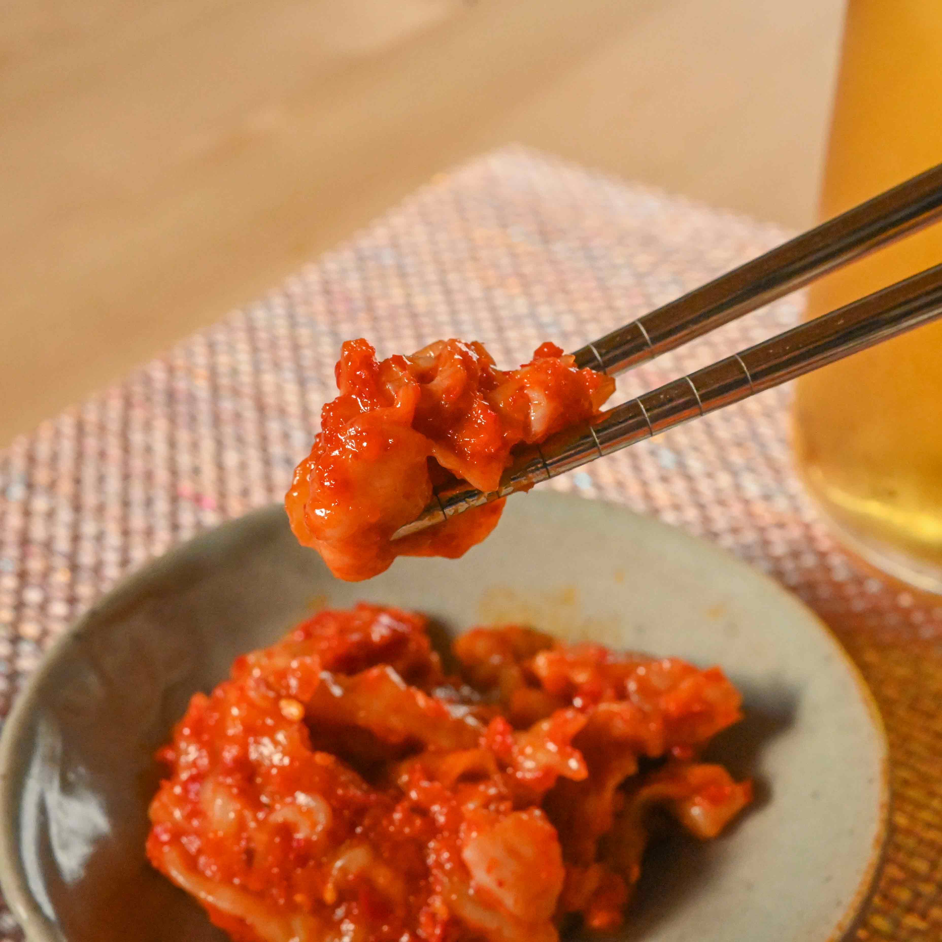 絶品! チャンジャ