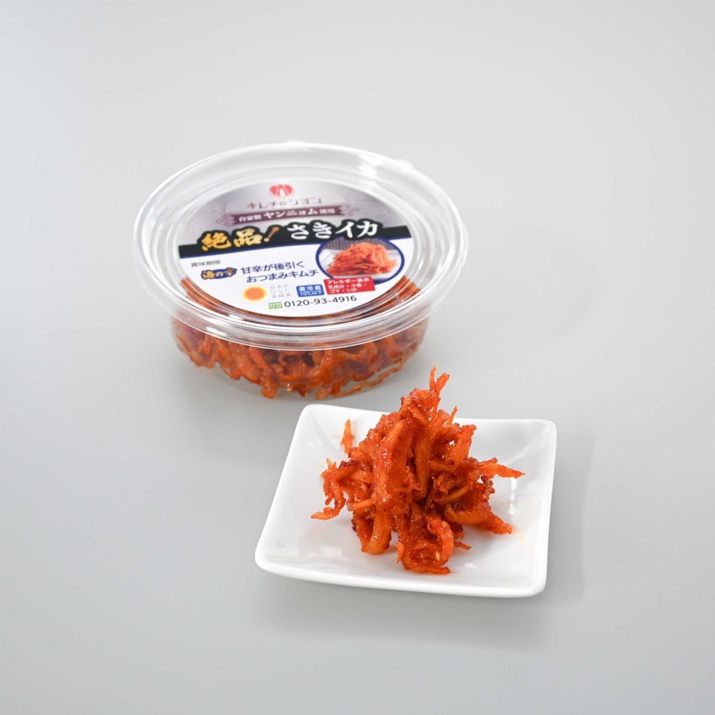 絶品! さきイカ